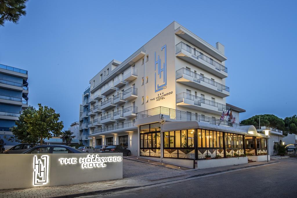 Hotel Hollywood***S Лидо-ди-Езоло Экстерьер фото