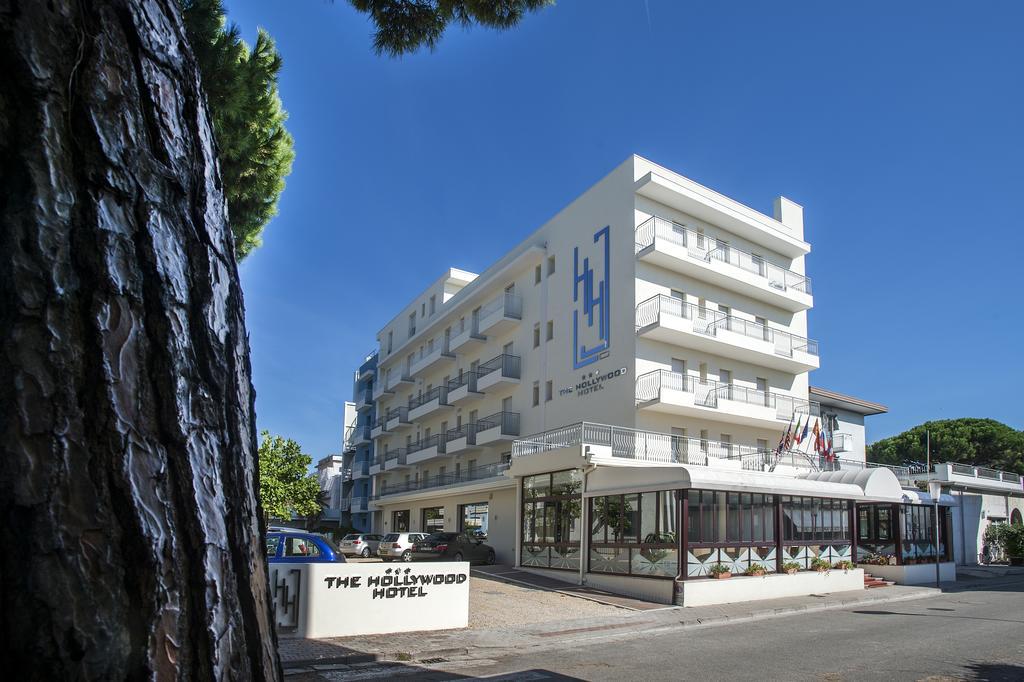 Hotel Hollywood***S Лидо-ди-Езоло Экстерьер фото